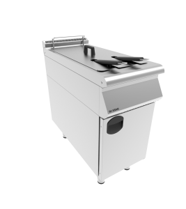 İNOKSAN INO-9FG 10 Profesyonel Gazlı Fritöz - 40 cm Perfect 900 Tek Havuzlu (14 kW, 24 Litre)