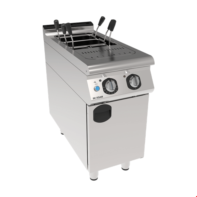 İNOKSAN INO-9ME10 Profesyonel Elektrikli Makarna Pişirici - 40 cm Perfect 900 Tek Havuzlu (9 kW, 30 Litre)