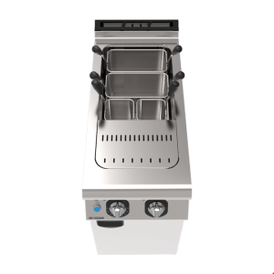 İNOKSAN INO-9ME10 Profesyonel Elektrikli Makarna Pişirici - 40 cm Perfect 900 Tek Havuzlu (9 kW, 30 Litre)