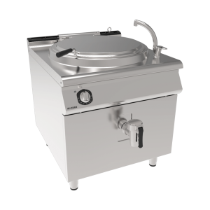 İNOKSAN INO-9SE10 100 Lt Endüstriyel İndirekt Isıtmalı Elektrikli Kaynatma Tenceresi, Perfect 900 Serisi