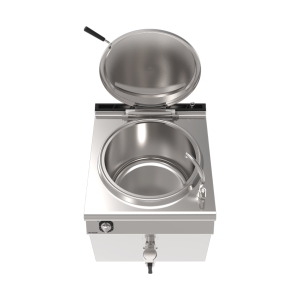 İNOKSAN INO-9SE10 100 Lt Endüstriyel İndirekt Isıtmalı Elektrikli Kaynatma Tenceresi, Perfect 900 Serisi