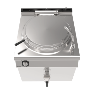 İNOKSAN INO-9SE10 100 Lt Endüstriyel İndirekt Isıtmalı Elektrikli Kaynatma Tenceresi, Perfect 900 Serisi