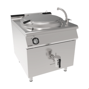 İNOKSAN INO-9SE15 150 Lt Endüstriyel İndirekt Isıtmalı Elektrikli Kaynatma Tenceresi, 16 kW Güç