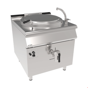 İNOKSAN INO-9SG10 100 Lt Endüstriyel İndirekt Isıtmalı Gazlı Kaynatma Tenceresi, 22 kW