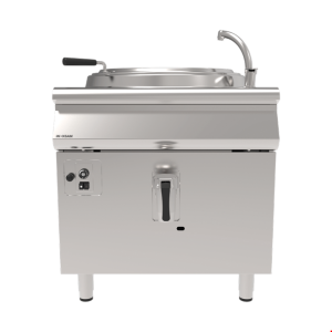 İNOKSAN INO-9SG15 150 Lt Endüstriyel İndirekt Isıtmalı Gazlı Kaynatma Tenceresi, 24 kW Güç