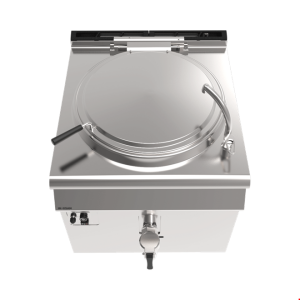 İNOKSAN INO-9SG15 150 Lt Endüstriyel İndirekt Isıtmalı Gazlı Kaynatma Tenceresi, 24 kW Güç