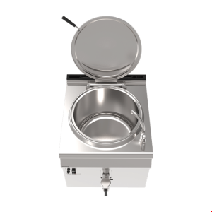 İNOKSAN INO-9SG15 150 Lt Endüstriyel İndirekt Isıtmalı Gazlı Kaynatma Tenceresi, 24 kW Güç