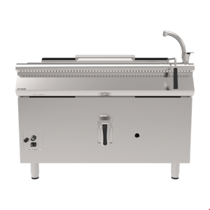 İNOKSAN INO-9RG25 250 Lt Endüstriyel Kombi/Çift Yakıtlı İndirekt Isıtmalı Kaynatma Tenceresi, Perfect 900