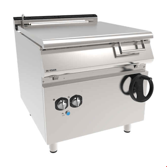 İNOKSAN INO-9DE 08 Devrilir Tava: Endüstriyel Mutfaklar İçin 80 Lt Elektrikli Pişirme