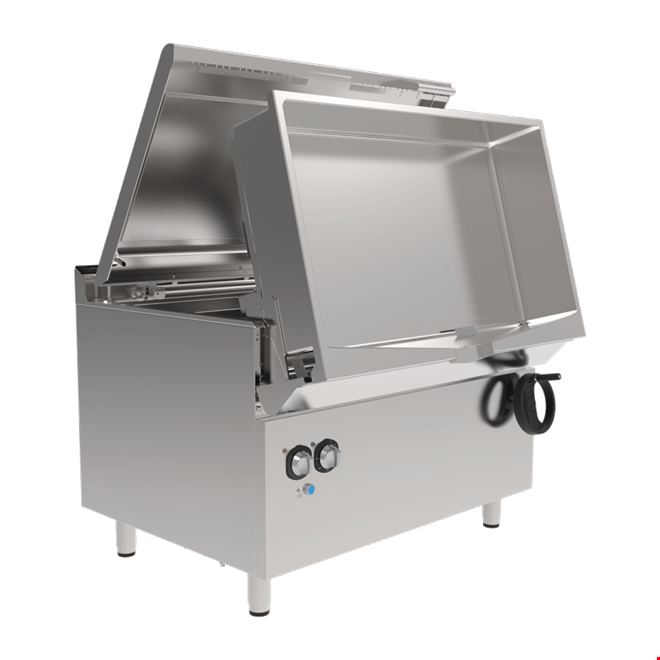 İNOKSAN INO-9DE 12 Devrilir Tava: Endüstriyel Mutfaklar İçin 120 Lt Yüksek Kapasiteli Elektrikli Pişirme Ünitesi