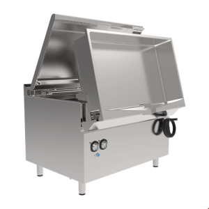 İNOKSAN INO-9DE 12 Devrilir Tava: Endüstriyel Mutfaklar İçin 120 Lt Yüksek Kapasiteli Elektrikli Pişirme Ünitesi