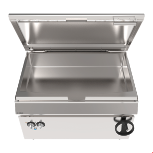 İNOKSAN INO-9DE 12 Devrilir Tava: Endüstriyel Mutfaklar İçin 120 Lt Yüksek Kapasiteli Elektrikli Pişirme Ünitesi