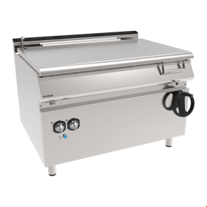 İNOKSAN INO-9DE 12 Devrilir Tava: Endüstriyel Mutfaklar İçin 120 Lt Yüksek Kapasiteli Elektrikli Pişirme Ünitesi