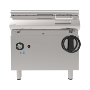 İNOKSAN INO-9DG08 Gazlı Devrilir Tava: Profesyonel Mutfaklar İçin 80 Lt Yüksek Performanslı Pişirme Ünitesi