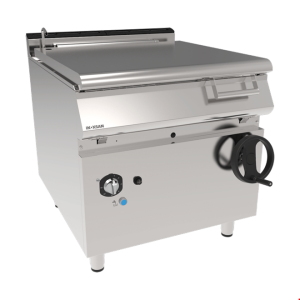 İNOKSAN INO-9DG08 Gazlı Devrilir Tava: Profesyonel Mutfaklar İçin 80 Lt Yüksek Performanslı Pişirme Ünitesi