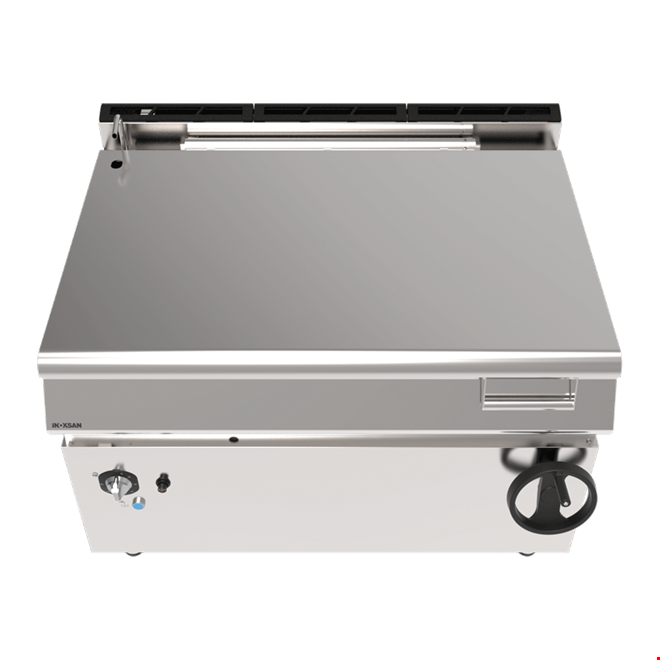 İNOKSAN INO-9DG 12 Gazlı Devrilir Tava: Mega Kapasiteli 120 Lt Endüstriyel Pişirme Çözümü (30 kW)