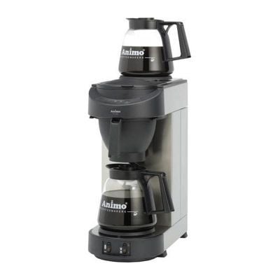 Animo M100 Filtre Kahve Makinesi, Çift Cam Potlu