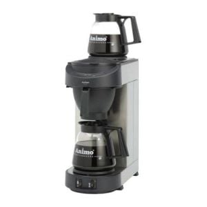 Animo M100 Filtre Kahve Makinesi, Çift Cam Potlu