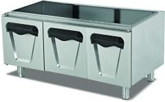 Empero Set Altı Tezgah 3 Kapaklı EMP.PLS.9TS030