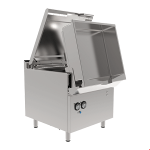 İNOKSAN INO-9DE 08T Otomatik Devrilir Tava: 80 Lt Kapasiteli Motorlu Endüstriyel Elektrikli Pişirme Ünitesi