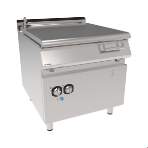 İNOKSAN INO-9DE 08T Otomatik Devrilir Tava: 80 Lt Kapasiteli Motorlu Endüstriyel Elektrikli Pişirme Ünitesi