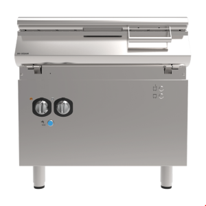 İNOKSAN INO-9DE 08T Otomatik Devrilir Tava: 80 Lt Kapasiteli Motorlu Endüstriyel Elektrikli Pişirme Ünitesi