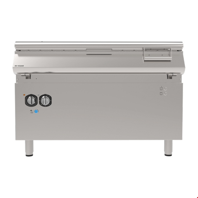 İNOKSAN INO-9DE 12T Otomatik Devrilir Tava: 120 Lt Mega Kapasiteli Motorlu Pişirme Merkezi (20 kW)