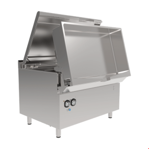İNOKSAN INO-9DE 12T Otomatik Devrilir Tava: 120 Lt Mega Kapasiteli Motorlu Pişirme Merkezi (20 kW)