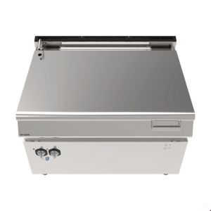 İNOKSAN INO-9DE 12T Otomatik Devrilir Tava: 120 Lt Mega Kapasiteli Motorlu Pişirme Merkezi (20 kW)