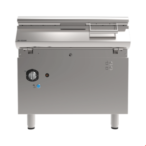 İNOKSAN INO-9DG 08T Otomatik Gazlı Devrilir Tava: 80 Lt Kapasiteli Motorlu Pişirme Gücü (21 kW)