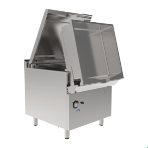 İNOKSAN INO-9DG 08T Otomatik Gazlı Devrilir Tava: 80 Lt Kapasiteli Motorlu Pişirme Gücü (21 kW)