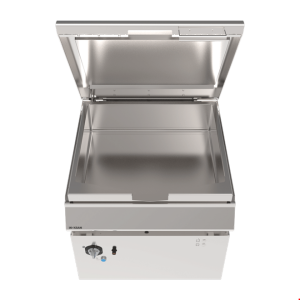 İNOKSAN INO-9DG 08T Otomatik Gazlı Devrilir Tava: 80 Lt Kapasiteli Motorlu Pişirme Gücü (21 kW)