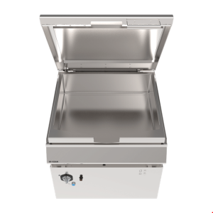 İNOKSAN INO-9DG 08T Otomatik Gazlı Devrilir Tava: 80 Lt Kapasiteli Motorlu Pişirme Gücü (21 kW)