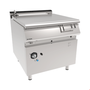 İNOKSAN INO-9DG 08T Otomatik Gazlı Devrilir Tava: 80 Lt Kapasiteli Motorlu Pişirme Gücü (21 kW)