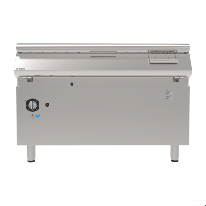 İNOKSAN INO-9DG 12T Otomatik Gazlı Devrilir Tava: 120 Lt Mega Kapasiteli, Motorlu ve Çok Yönlü Pişirme Merkezi (30 kW)