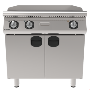 İnoksan INO-9IE20 Perfect 900 Serisi Elektrikli Düz Izgara (12 kW, Çift Kontrol, Dolaplı) - 80 cm