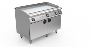 İNOKSAN INO-7IE 30 Düz Yüzeyli Elektrikli Izgara: 120 cm, Üç Bölgeli, Dolaplı (13 kW)