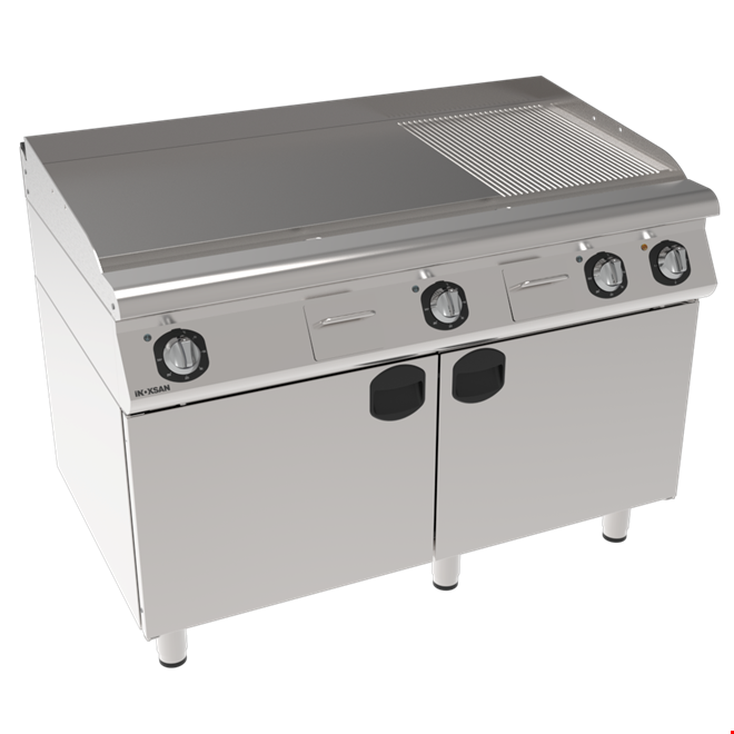 İNOKSAN INO-7IE 32 1.5 Modül Düz+Oluklu Elektrikli Izgara