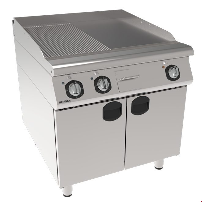 İnoksan INO-9IE22 Perfect 900 Serisi Elektrikli Kombi Izgara (12 kW, Yarısı Düz Yarısı Oluklu) - 80 cm