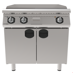 İnoksan INO-9IE22 Perfect 900 Serisi Elektrikli Kombi Izgara (12 kW, Yarısı Düz Yarısı Oluklu) - 80 cm