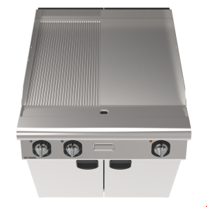 İnoksan INO-9IE22 Perfect 900 Serisi Elektrikli Kombi Izgara (12 kW, Yarısı Düz Yarısı Oluklu) - 80 cm