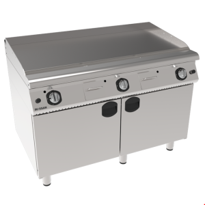 İNOKSAN INO-7IG 30 Geniş (120 cm) Düz Yüzey Gazlı Izgara – 15 kW Perfect 700 Seri Dolaplı Grill (1.5 Modül)