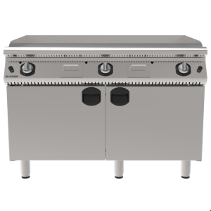 İNOKSAN INO-7IG 30 Geniş (120 cm) Düz Yüzey Gazlı Izgara – 15 kW Perfect 700 Seri Dolaplı Grill (1.5 Modül)