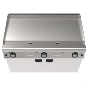 İNOKSAN INO-7IG 30 Geniş (120 cm) Düz Yüzey Gazlı Izgara – 15 kW Perfect 700 Seri Dolaplı Grill (1.5 Modül)