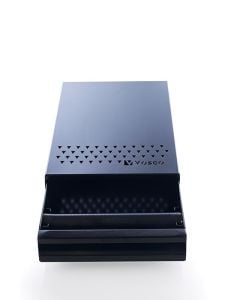 Vosco VSC-PCS Kahve Posa Çekmecesi Knock Box, Siyah