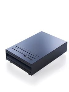 Vosco VSC-PCS Kahve Posa Çekmecesi Knock Box, Siyah