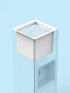 Green Cooler Su Sebili, 80 Litre, Boyalı