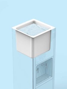 Green Cooler Su Sebili, 30 Litre, Krom