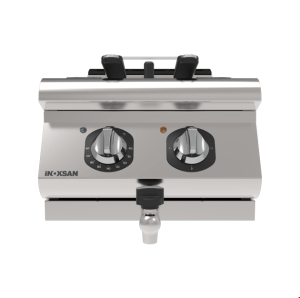 İNOKSAN INO-7FE10S Set Üstü Elektrikli Fritöz (12 kW) - Perfect 700 Seri, Çift Sepetli