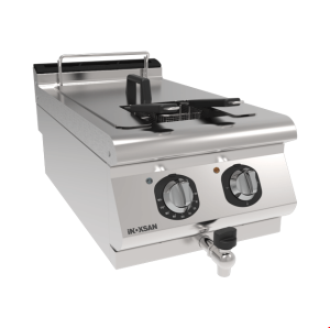 İNOKSAN INO-7FE10S Set Üstü Elektrikli Fritöz (12 kW) - Perfect 700 Seri, Çift Sepetli